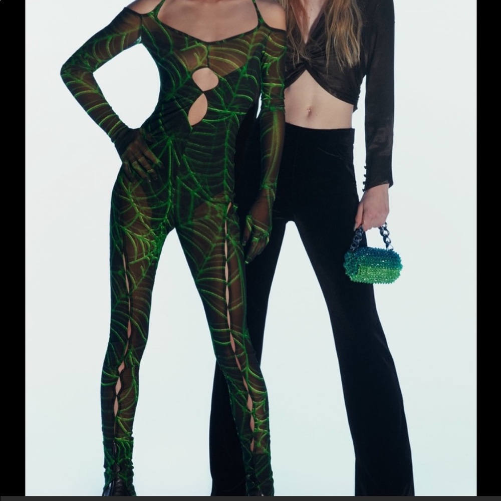 ZARA HALLOWEEN LIMITED EDITION JUMPSUIT